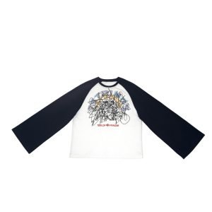 SELF - MADE BATTLEGROUND RAGLAN