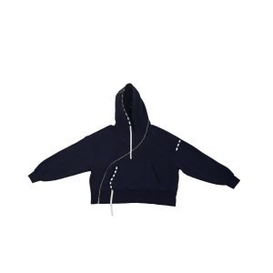 SEVEN STITCH ZIP HOODIE